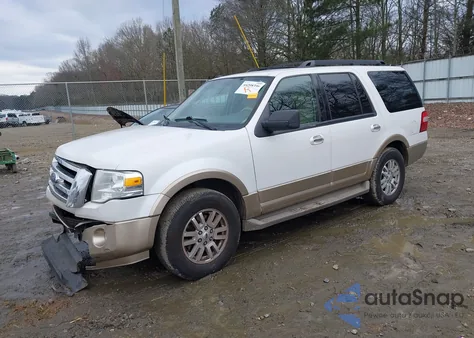 2011 Ford Expedition Xlt from USA, damaged, VIN 1FMJU1H58BEF38428